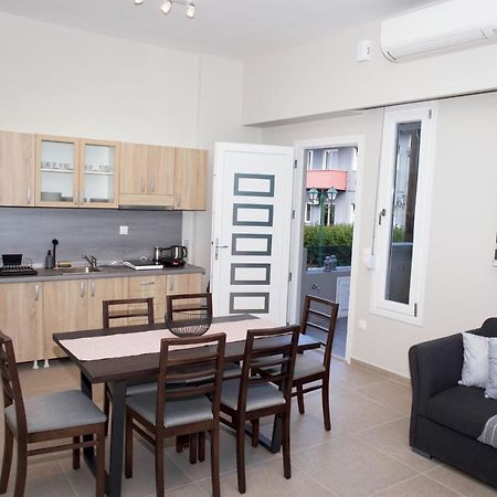Giotis Apartments Лептокария Экстерьер фото