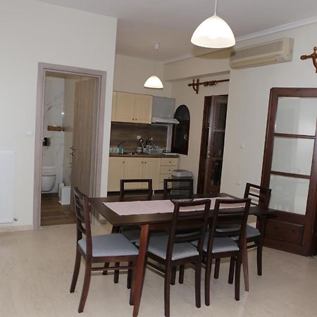 Giotis Apartments Лептокария Экстерьер фото