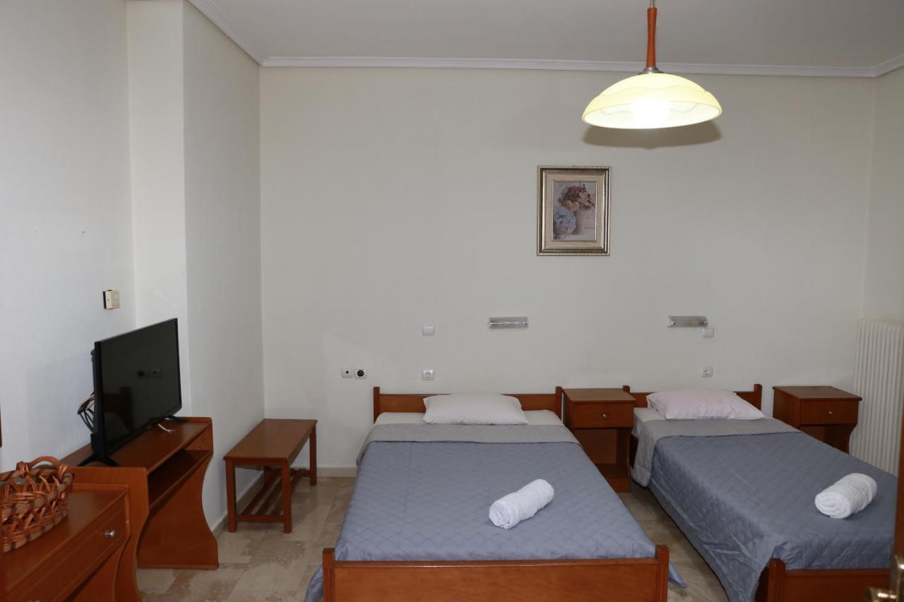 Giotis Apartments Лептокария Экстерьер фото