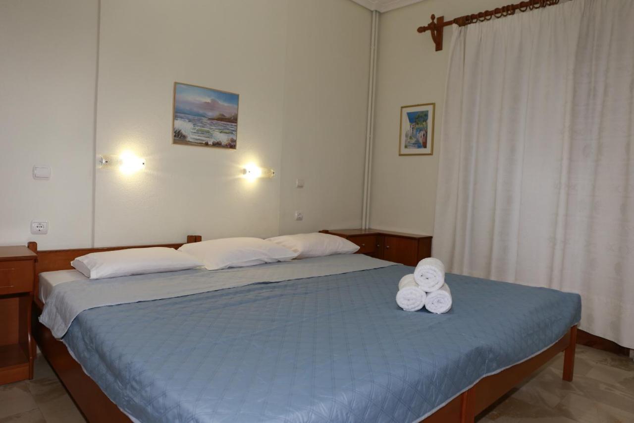 Giotis Apartments Лептокария Экстерьер фото