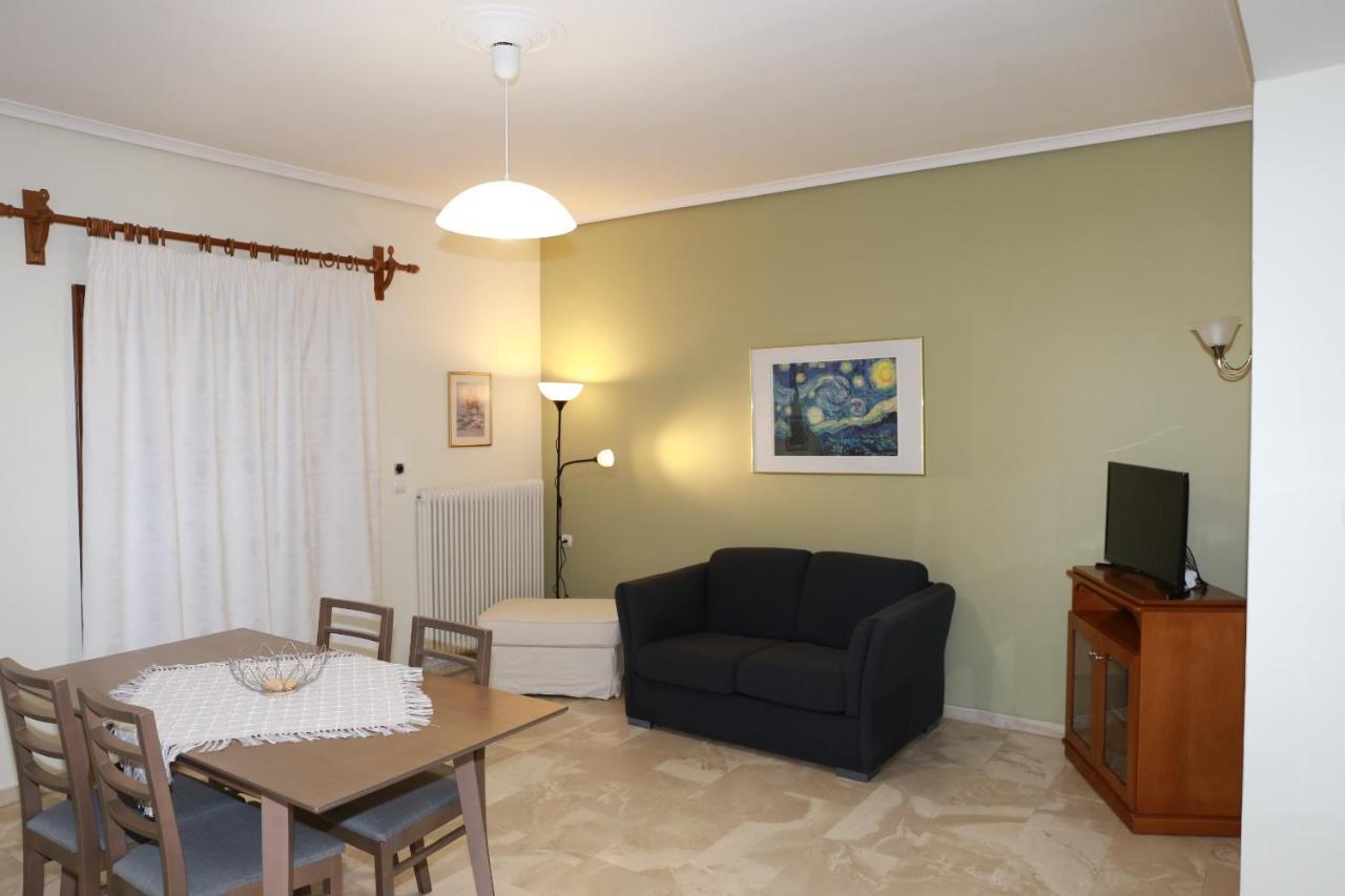 Giotis Apartments Лептокария Экстерьер фото