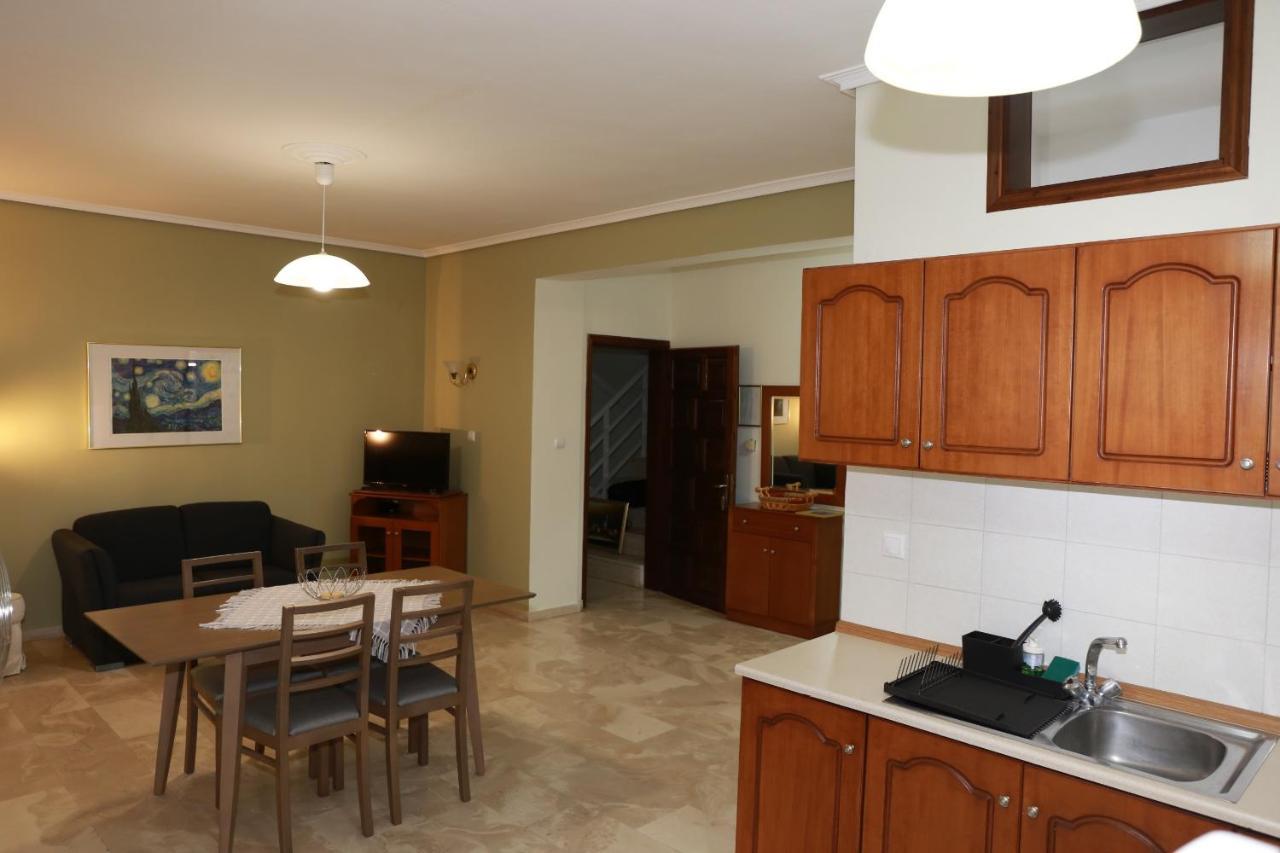 Giotis Apartments Лептокария Экстерьер фото