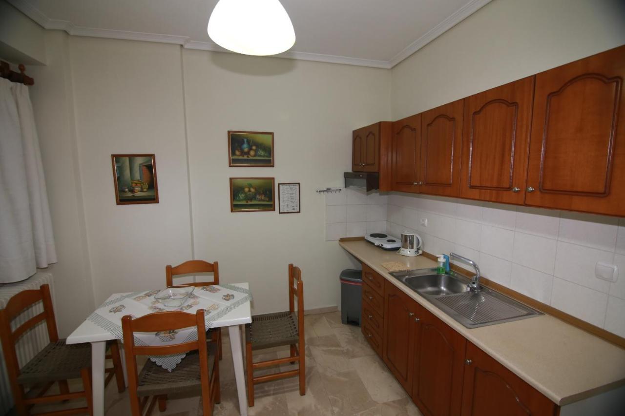 Giotis Apartments Лептокария Экстерьер фото