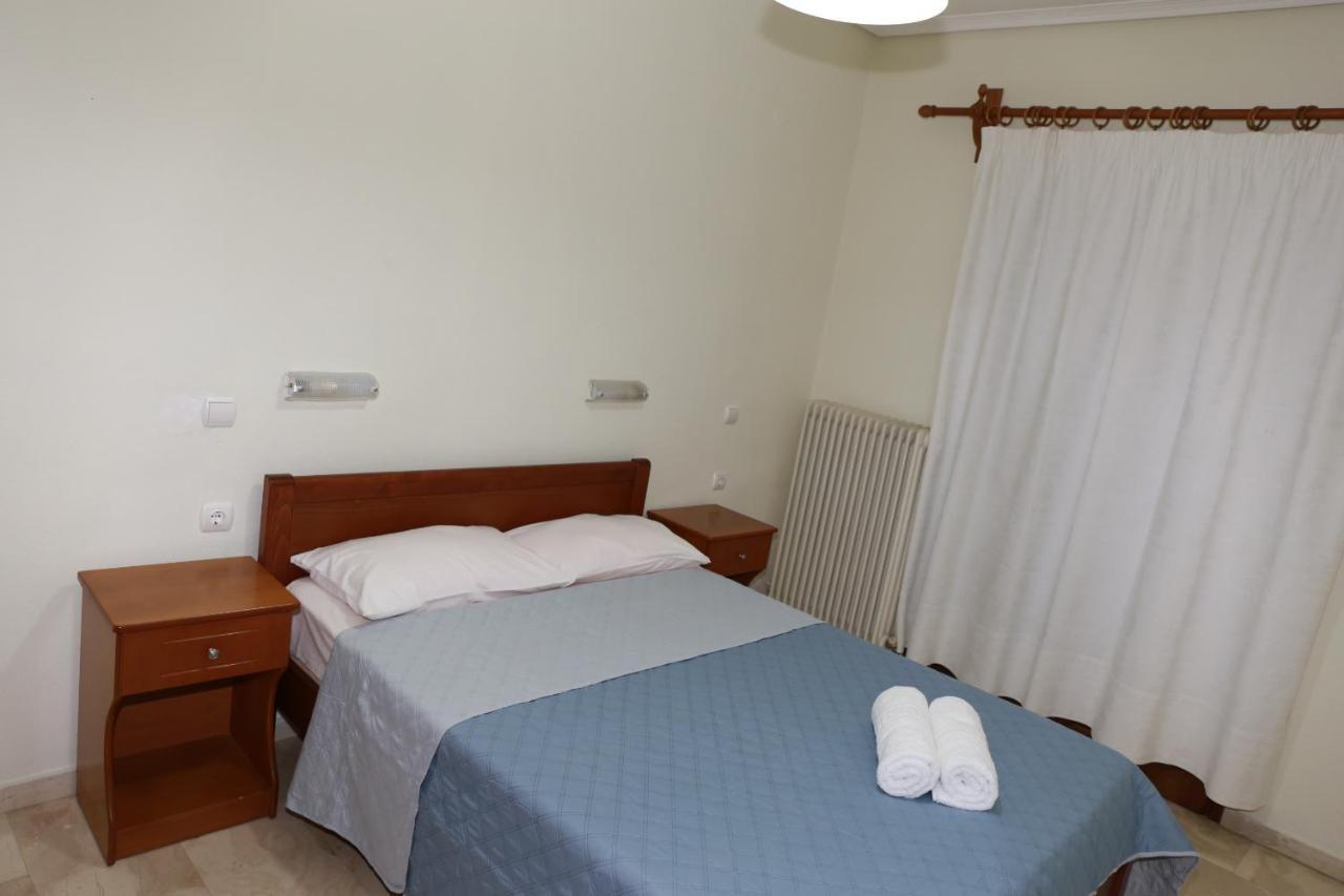 Giotis Apartments Лептокария Экстерьер фото