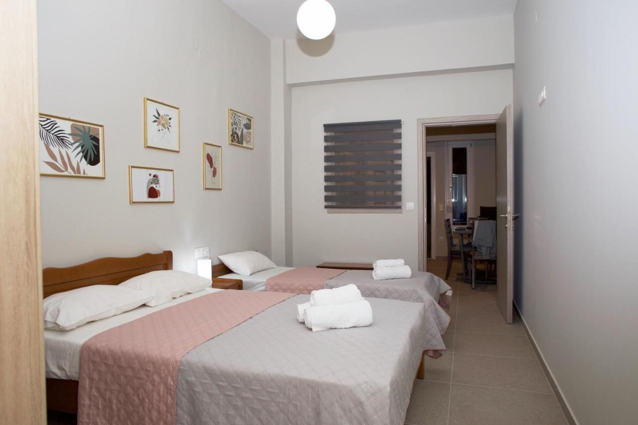 Giotis Apartments Лептокария Экстерьер фото