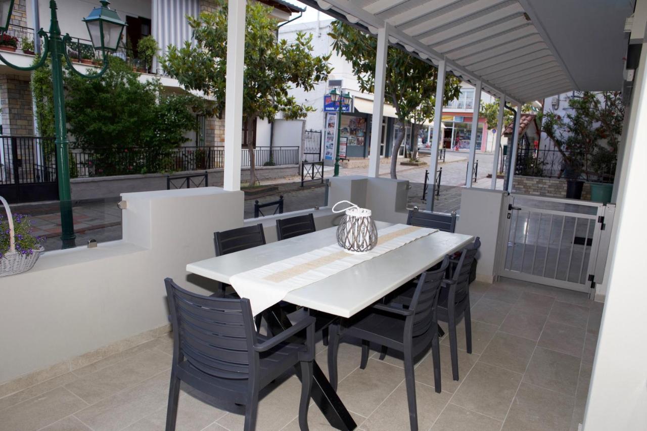 Giotis Apartments Лептокария Экстерьер фото