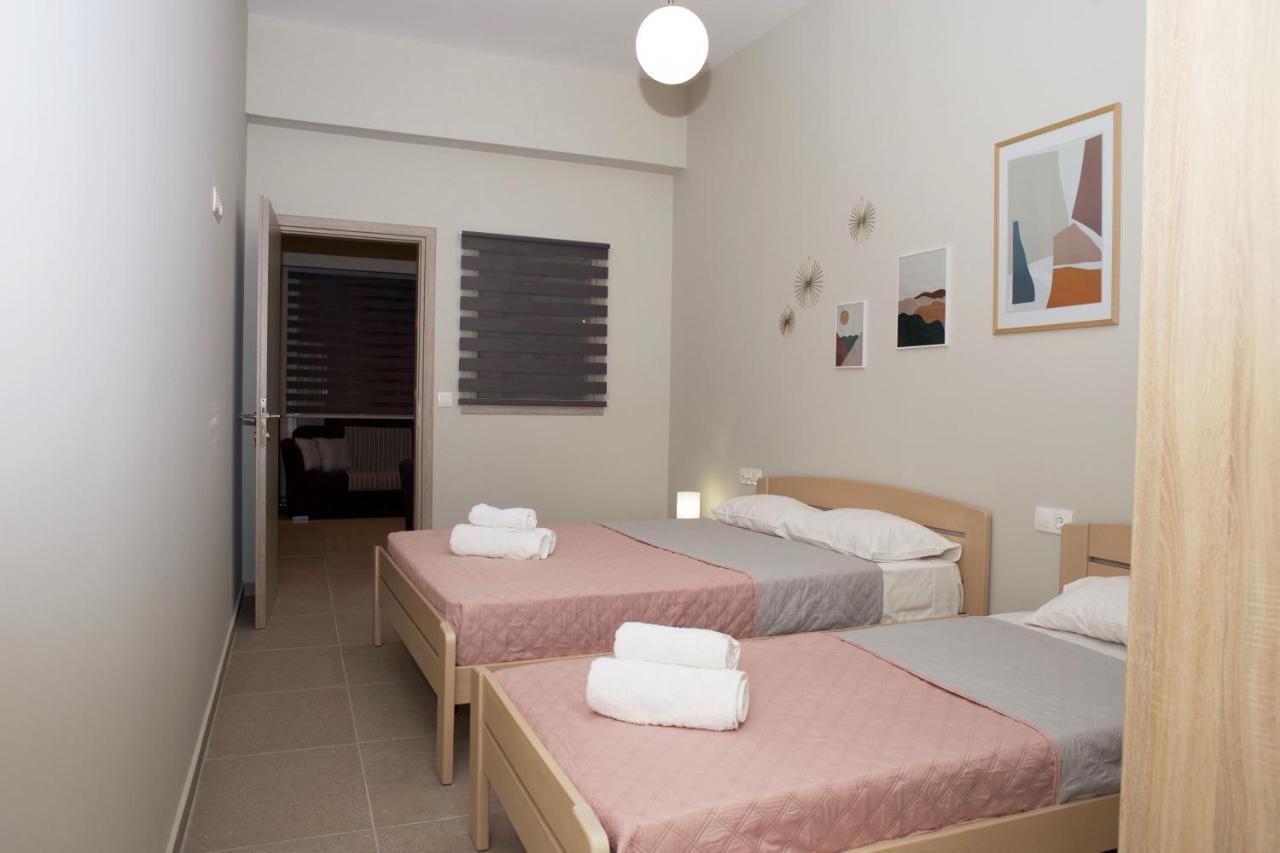 Giotis Apartments Лептокария Экстерьер фото