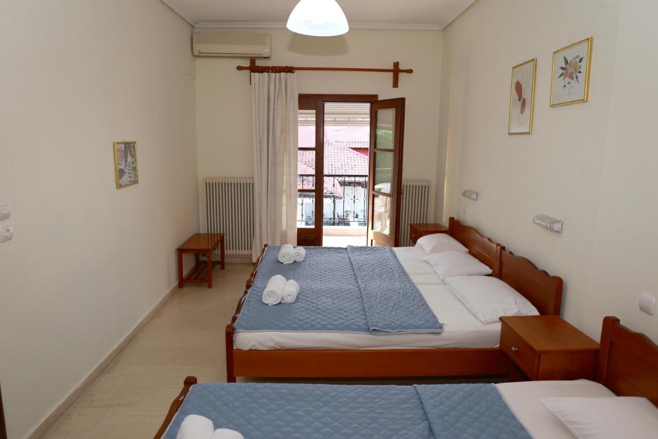 Giotis Apartments Лептокария Экстерьер фото