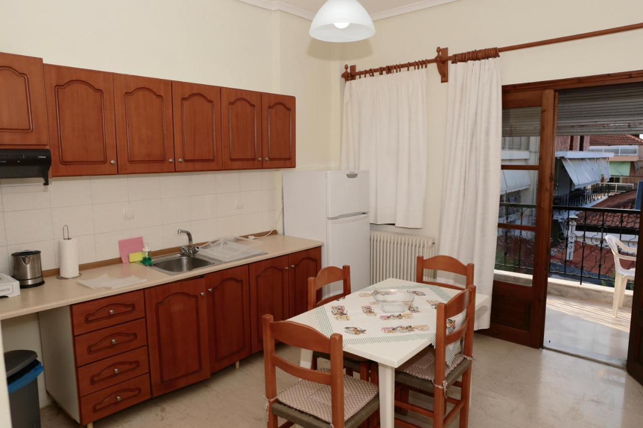 Giotis Apartments Лептокария Экстерьер фото