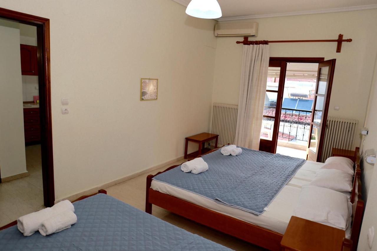 Giotis Apartments Лептокария Экстерьер фото