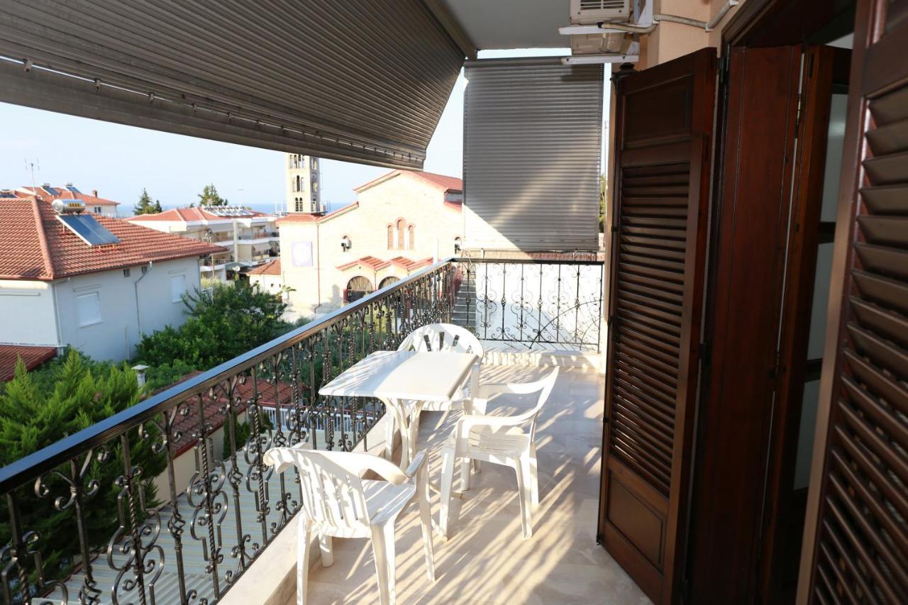 Giotis Apartments Лептокария Экстерьер фото