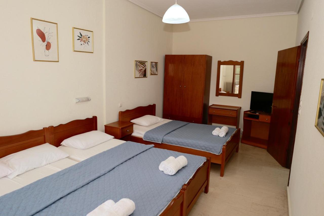 Giotis Apartments Лептокария Экстерьер фото