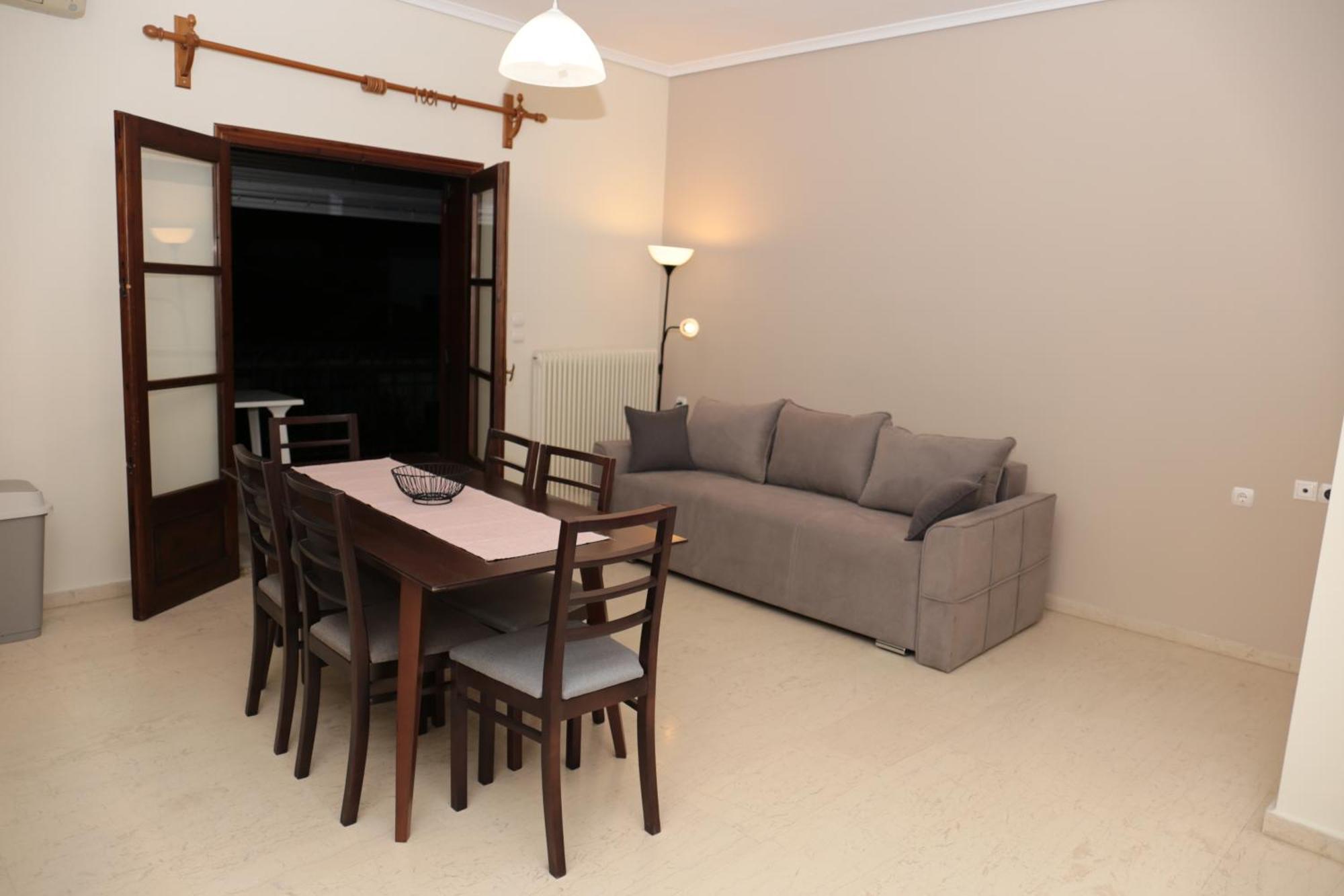 Giotis Apartments Лептокария Экстерьер фото