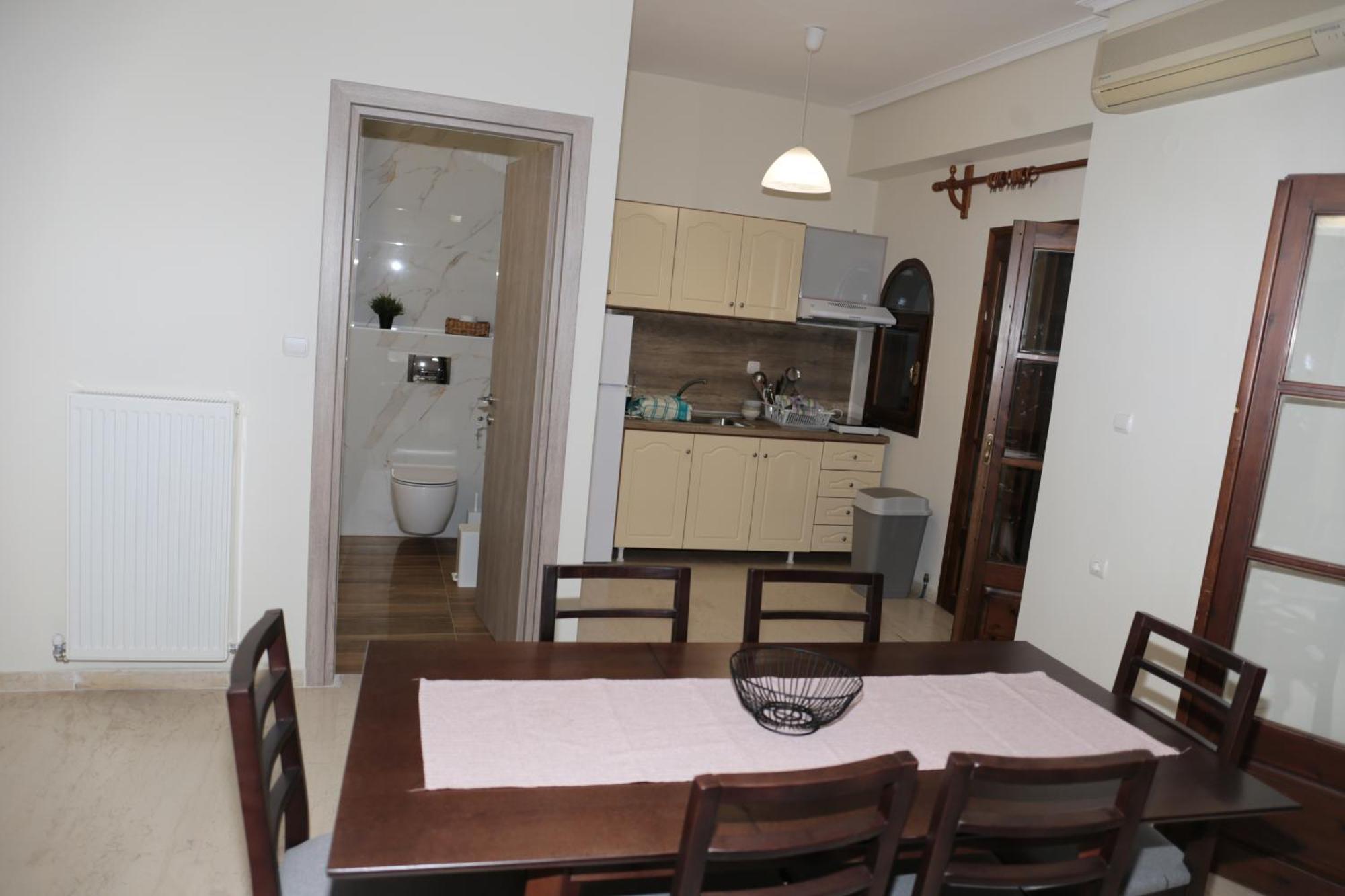 Giotis Apartments Лептокария Экстерьер фото